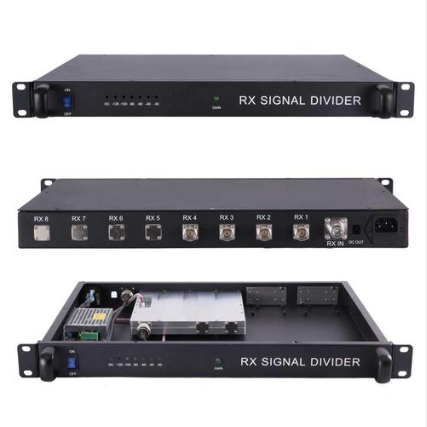  浉河无线对讲系统接收分路器