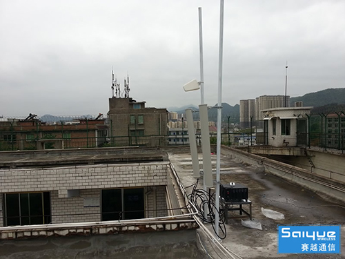  浉河某看守所大功率手机信号屏蔽器（白噪声）案例