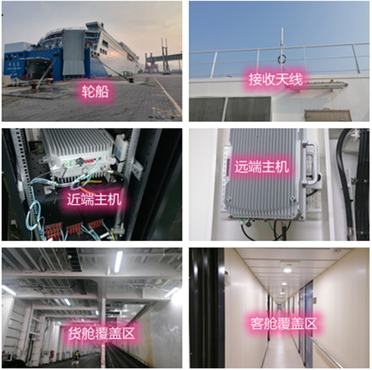 浉河海上游轮轮船渔船覆盖案例