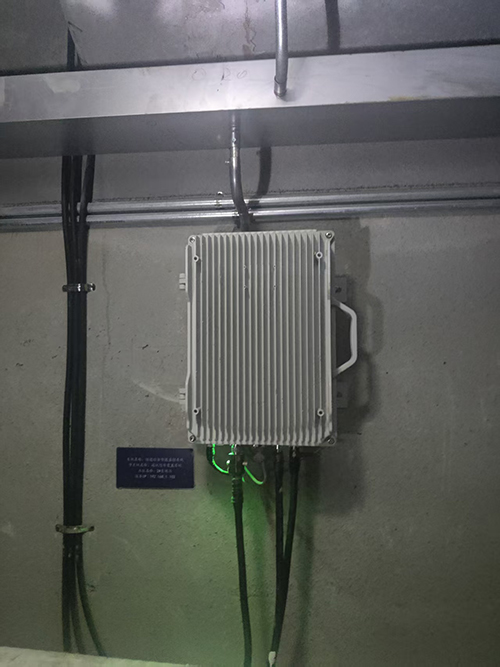  浉河电力管廊覆盖漏缆方式案例