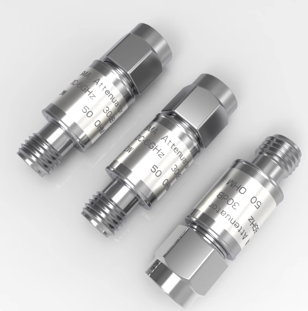  浉河小功率SMA固定衰减器0-3G/0-6G射频专用